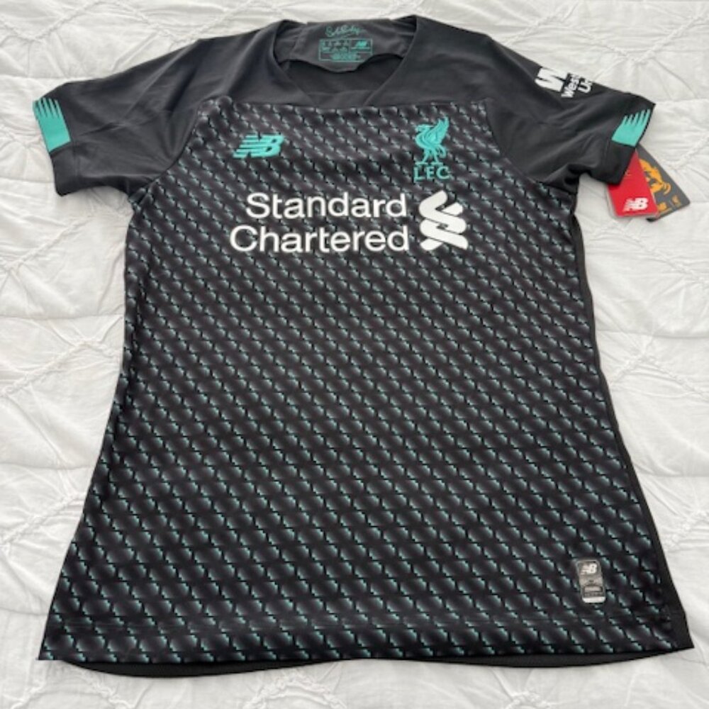 Liverpool 2019/20 Women’s Third Jersey by New Balance – Bob Paisley Edition-NWT